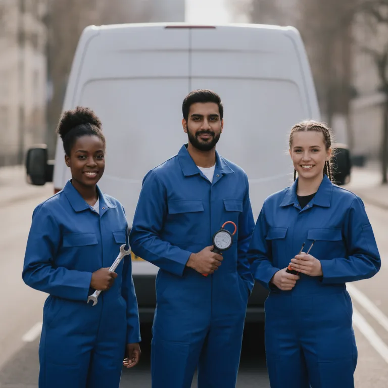 Gasheizung Reparatur Team in Stralsund