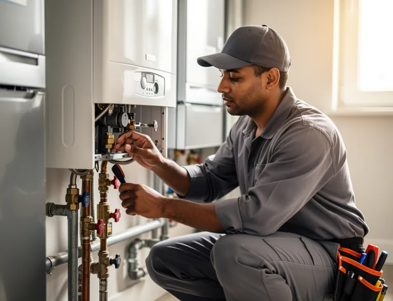 Gasheizung Reparatur Service in Stralsund
